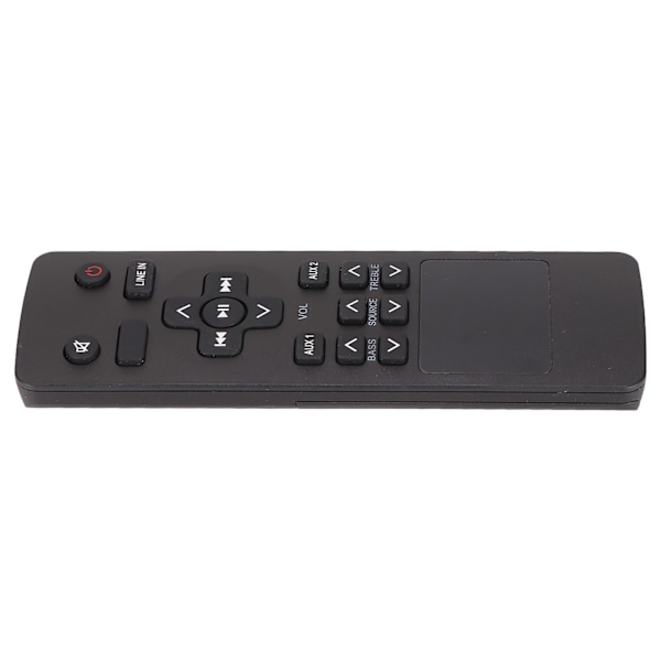 Ersättningsfjärrkontroll lämplig för RCA RTS7010B RTS7010B?1 RTS7010BRB RTS7110B RTS7010BE1 hemmabiosystem