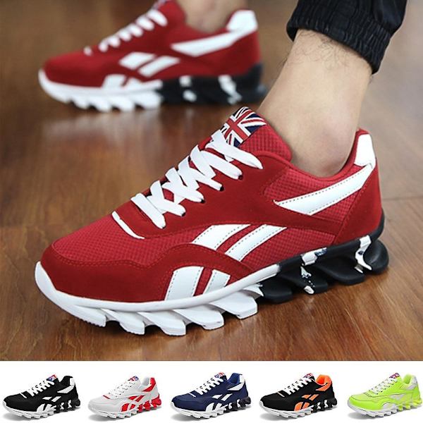 Löpning Sport-gym, Sneakers Skor, Dam Black 41