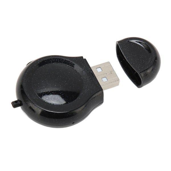 Mini Digital Röstinspelare AI Intelligent HD Brusreducering USB-disk Röstaktiverad Inspelare för Klassarbete Möte 8G