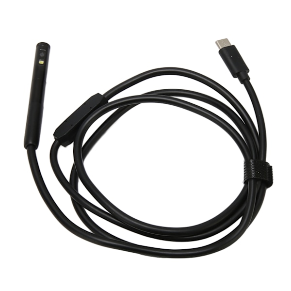 Trådlöst endoskop med dubbla linser WiFi HD 2MP Inspektionskamera Zoombar Fokus IP67 Vattentät Boreskop med dubbla kameror och LED 1.0M/3.3ft