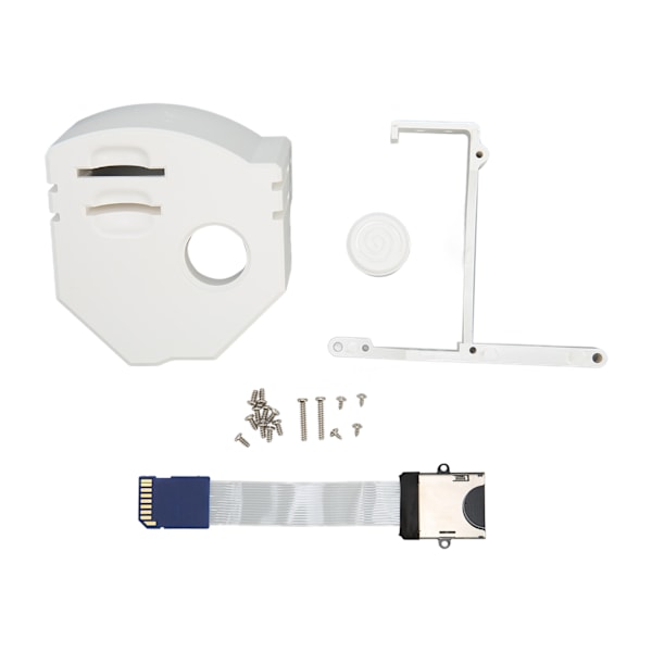 Fjärrlagringskortmonteringskit Värmeavledning 3D-utskrift Lagringskortsförlängare Adapter för Dreamcast GDEMU Vit