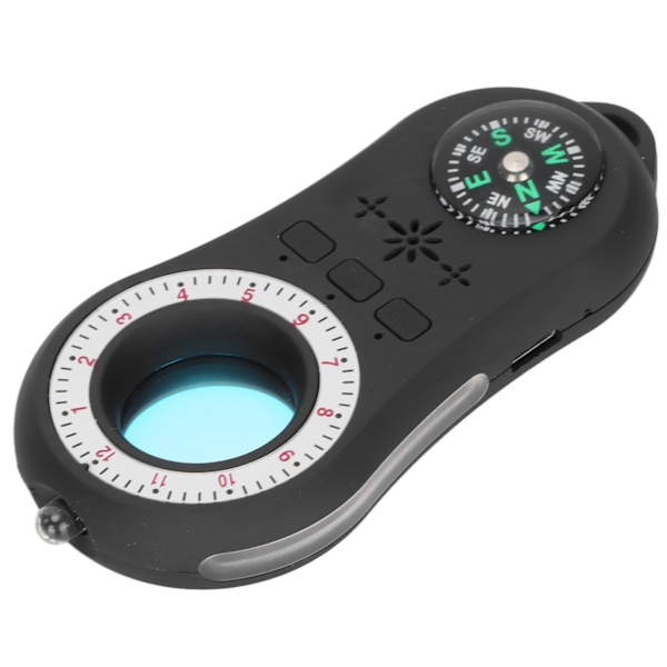 Hotell Dold Kamera Detektor Anti Candid Anti Avlyssning Trådlös Precisionslarm Tracker Scanner