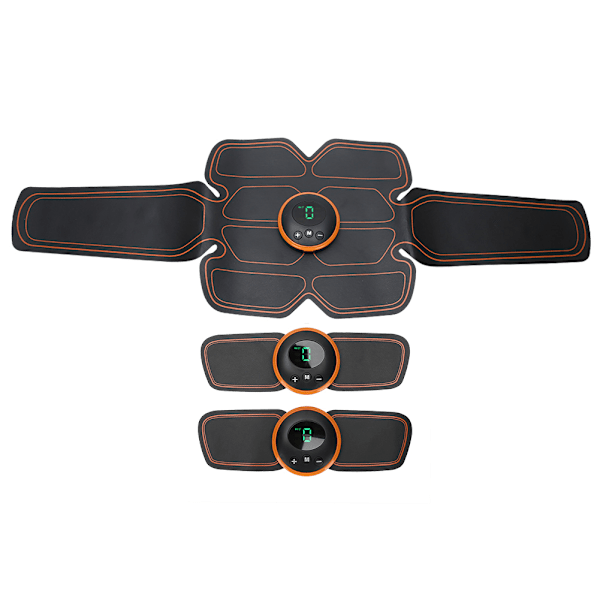 ABS Stimulator Tränare Portabel Muskeltoner Abdominal Kropp Arm Tonande Stimulerande Bälte