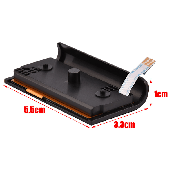 1 st Portabel ABS Ersättnings-Touchpad för Sony PS4 Spelkontroll Svart