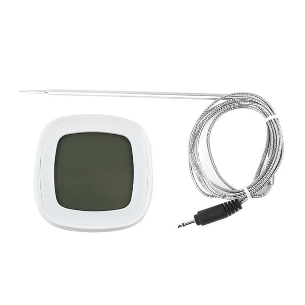 Digital elektronisk köks- och grilltermometer med pekskärm och timer (Vanlig sond)
