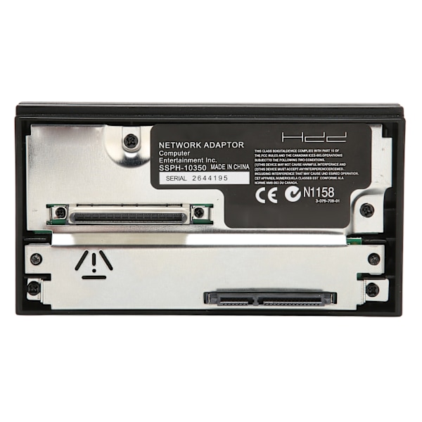 SATA-gränssnittsnätverksadapterset Professionell HDD-hårddiskadapter med 16 MB FMCBV1.953 minneskort för PS2