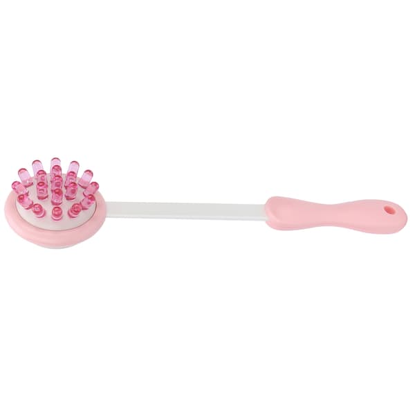 Massagehammare med tecknat mönster, rygg, midja, ben, trötthetslindring, rosa