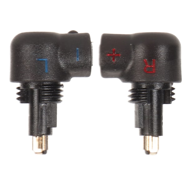 för EXK Hane till 0.78mm Hona 2Pin Kabeladapter för EXK MDR7550 EX600 EX800 EX1000 Ansluten Till 0.78 2Pin Adapter Svart