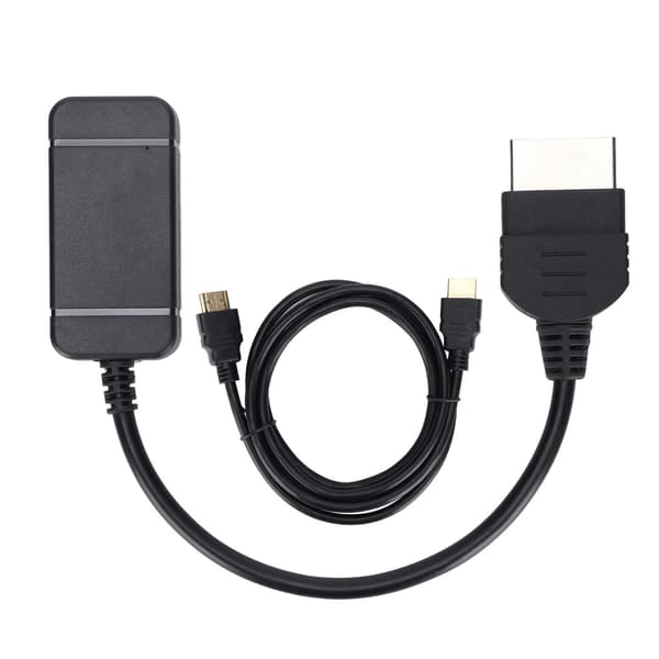 Controller HD Multimedia Interface Konverter Digital Display Retro Spelkonsol Videoadapter för XBOX