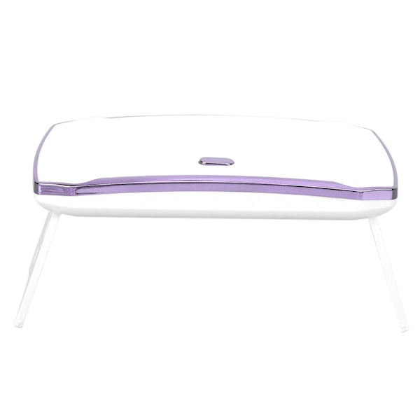 36W UV LED Nagel Tork 12st Ljuschips 60s Timer Snabb Torkning Handhållen Polish Härdningslampa
