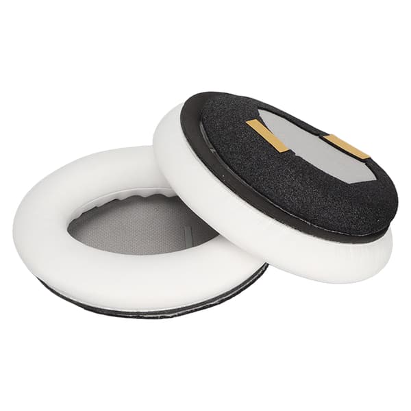 Hörlursöronkuddar i proteinläder, ersättningskuddar för QuietComfort45 Wireless Bluetooth-headset