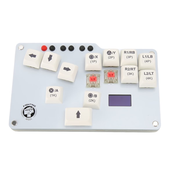 Fighting Box Keyboard för Hitbox WASD GP2040 CE Fightstick Arcade Fight Stick med Cherry MX Switch för PS3
