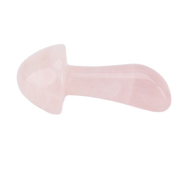Svampformade Massagestenar Gua Sha Jadesten Skrapsten Avslappnande Kropp Rosa