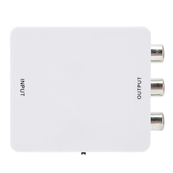 HD Multimedia Interface till RCA-omvandlare 1080p HD Multimedia Interface till ljud- och videoadapter för PC