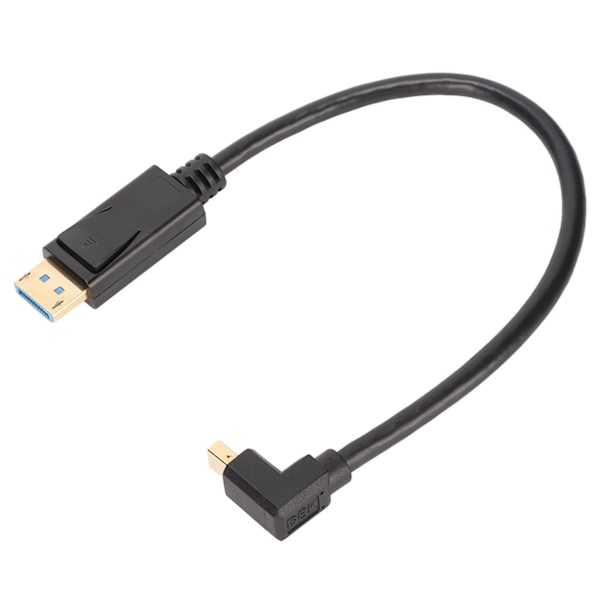 DP till Minidp Adapter Multifunktion Stöder 8K 60Hz 4K144Hz Dubbelriktad Överföring Mini DisplayPort Adapter Nedåtböjd