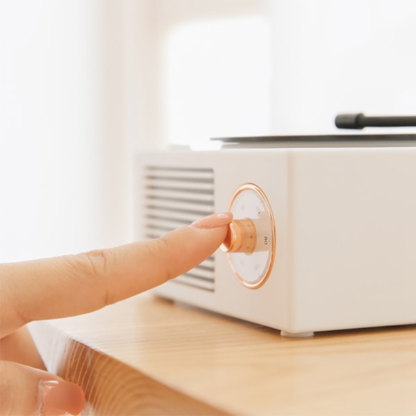 Bluetooth-högtalare Retro Bluetooth Skivspelare Trådlös Musik Minihögtalare