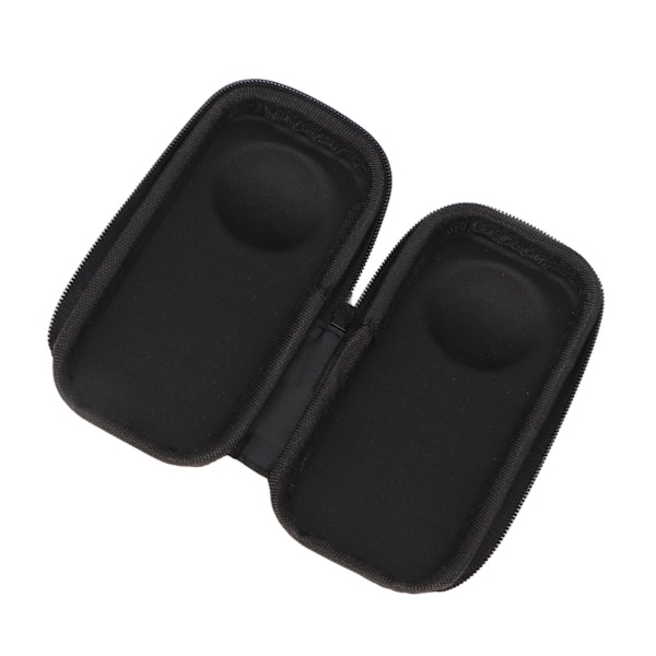 Actionkamera Förvaringsväska PU Skal Bärbar Kameraskyddsväska för ONE X3 ONE X2 ONE X Actionkamera Svart