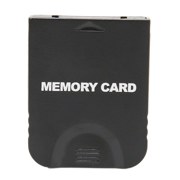 Gamecube Minneskort Plug and Play Hög Hastighet Spelminneskort för Spelkonsol Data Tillbehör 128MB (2043block)