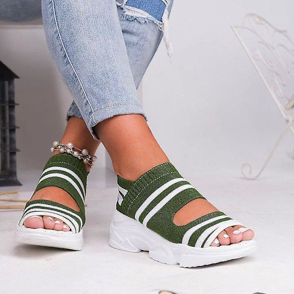 Sandaler för damer ( set 2) Green 9