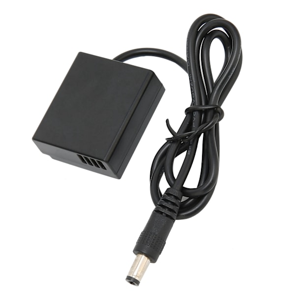 BLE9 DC Kopplingssats Fullständig Avkodning Kamera Dummy Batteri med USB-Adapter för DMW BLG10 GF3 GF6 GX7 GX85 G100 LX100