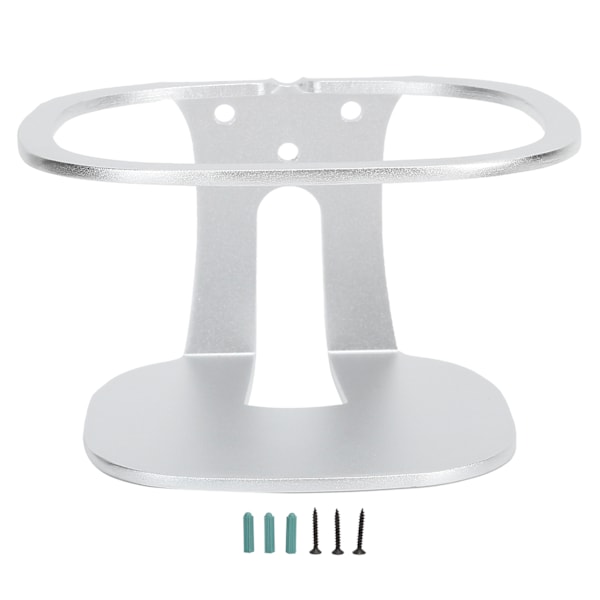 Väggfäste Aluminiumlegering Väggmonterad Högtalarhylla för Revolve Plus Ⅱ Kettle Ⅱ Metallhögtalare (Silver)