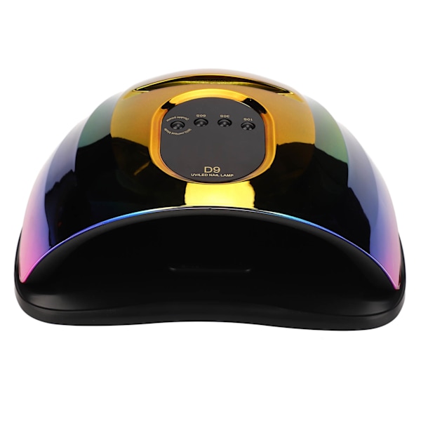Nagelgel Tork LED-Lampa Snabb Torkning Finger 150W 57LEDs Tå Konst Maskin 100?240V EU-kontakt