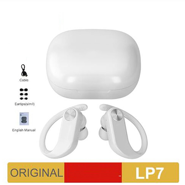 360 Graders Surroundljud Bluetooth-hörlurar med Omnidirektionell Brusreducerande Mikrofon