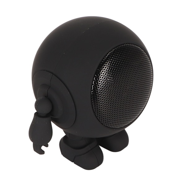 Portabel Bluetooth-högtalare Robotform Bluetooth 5.0 1000mAh Inbyggd Mikrofon Mini Trådlös Högtalare för Hem Utomhusfest Svart