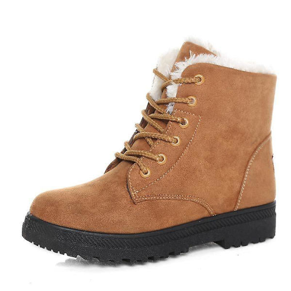 Snow Boot, Vinterklackskor Brown 9
