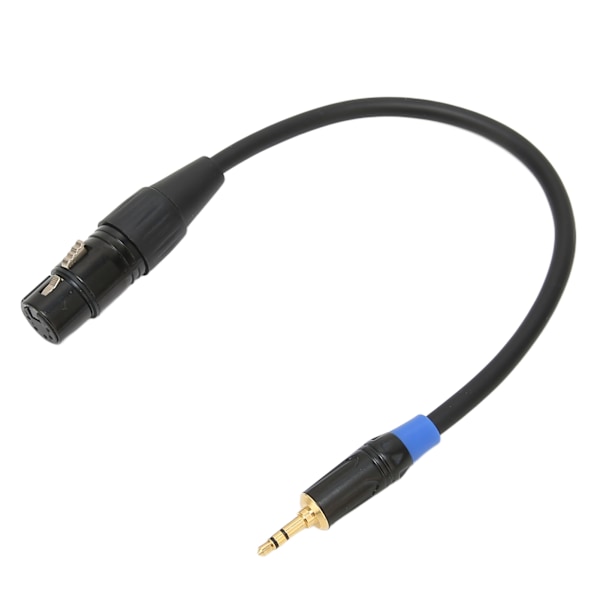 3,5 mm till 5-Pin DIN Hona Kabel Förhindrar Oxidation Stabil MIDI Förlängningssladd för CD Högtalare Hörlurar