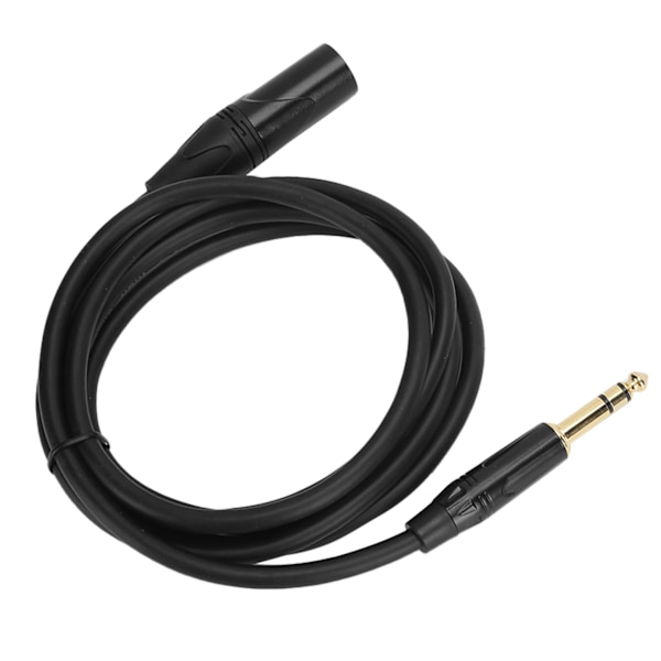 JORINDO XLR Hane till 1/4in 6.35mm Hane Jack Kabel Balanserad Signal Mikrofon Linjekabel JD6006?3 m / 9.8ft