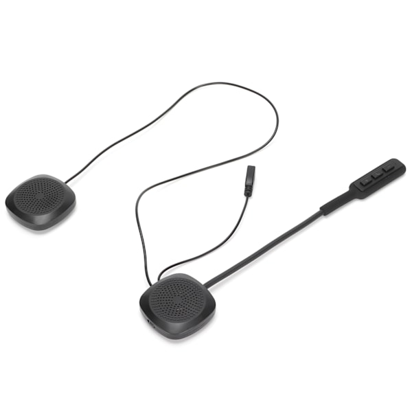 Motorcykel Bluetooth-headset med mikrofon Handsfree Bluetooth 5.0 Motorcykelhörlurar för resor