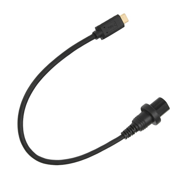 Typ C Infälld Monteringskabel Multifunktionell Bilinstrumentbräda Panelmonteringsadapter för Bil Båt Motorcykel 0.3m/1.0ft