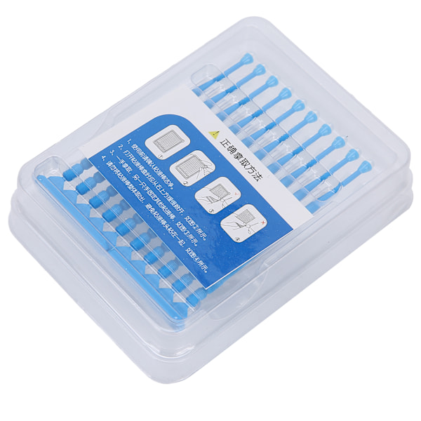 20 st Dental Adhesive Tip Applicator Bonding Sticks Tillbehör