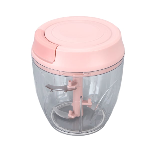 Mini Vitlökshackare Snabb Effektiv Ergonomisk Design Bekväm Halkfri Botten Köksredskap för Matlagning L