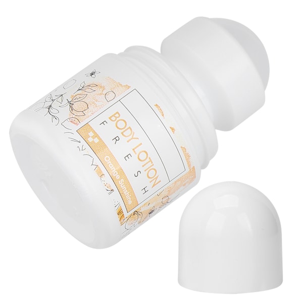 Naturlig Roll-on Deodorant Långvarig Axillär Antiperspirant för Kvinnor Män Underarm 30ml (#2)