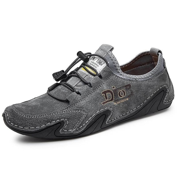 Sommarskor för män Sneakers ( set 2) 8-Gray 10