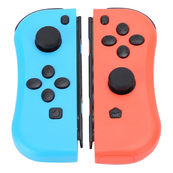 För Joycon Spelkonsol Trådlös Bluetooth Spelkontroll Höger Vänster (röd blå)