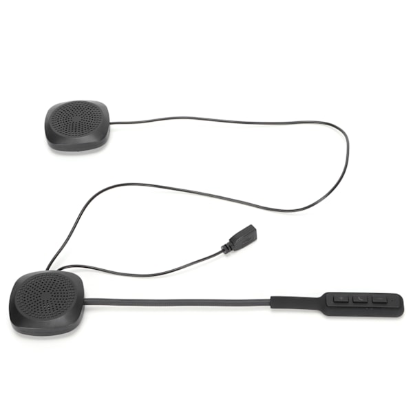 Motorcykel Bluetooth-headset med mikrofon Handsfree Bluetooth 5.0 Motorcykelhörlurar för resor