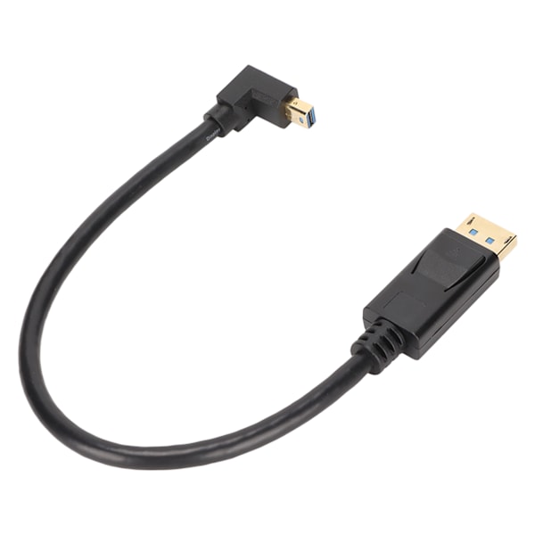 DP till Minidp Adapter Multifunktion Stöder 8K 60Hz 4K144Hz Dubbelriktad Överföring Mini DisplayPort Adapter Nedåtböjd