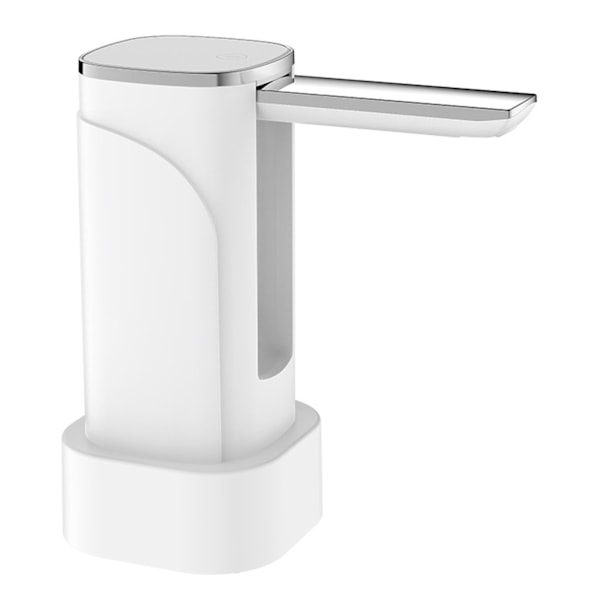 Vikbar Vattendispenser Snabb Pumpning Lättvikt USB-Laddning Vikbar Vattenpump för Dricksvatten