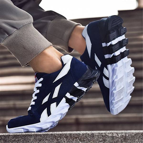 Löpning Sport-gym, Sneakers Skor, Dam Black 41