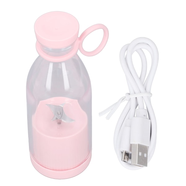 Mini Blender Elektrisk Batteridriven USB Blender Portabel Juicepress för Utomhusresor