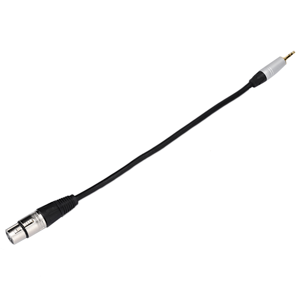 Stereo 3,5 mm Hane till XLR Hona Ljudkabel Konverterare 3,5 mm Adapter 0,3 m Längd