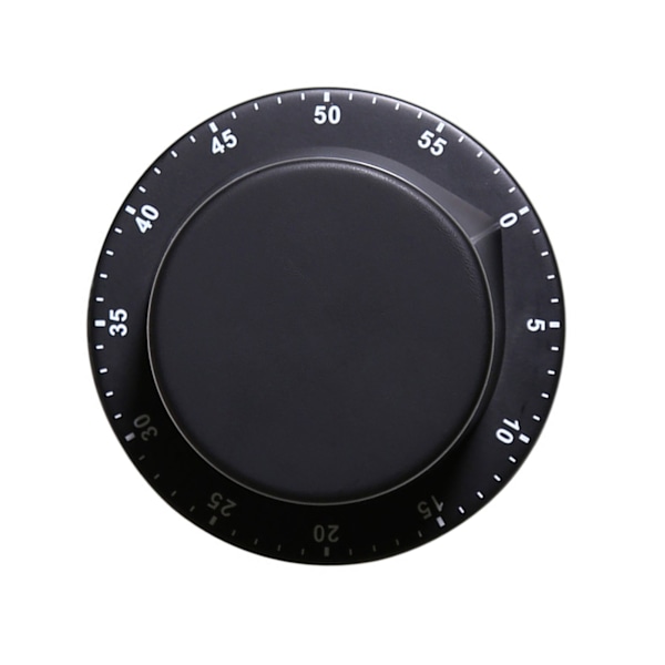 Mekanisk Kökstimer Multifunktionell Magnetisk Rostfritt Stål Nedräkning Kock Matlagning Timer Klocka för Lärande Bakning