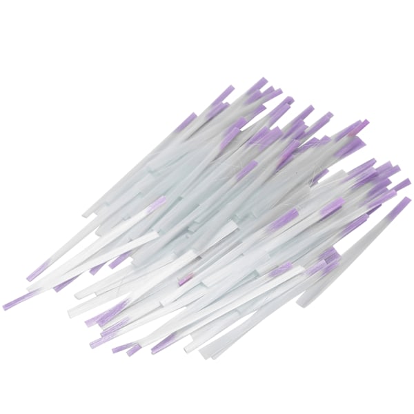 100 st Glasfiber Nagel Förlängningsverktyg DIY Formning Konstgjorda Falska Tippar för Konst
