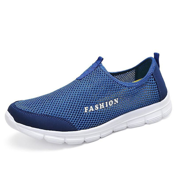 Andningsbara sportskor för dam G39-blue 6.5