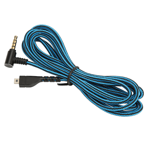 Ersättningshörlurskabel OFC Koppartrådskärna Headset Ljudkabel för Steelseries Arctis 3 5 7 Pro 2m
