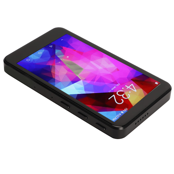 Bluetooth MP4-inspelare HD Pekskärm Brusreducering Röstaktiverad WiFi Musikspelare Inspelare för Android M26B (Quad Core) 32GB