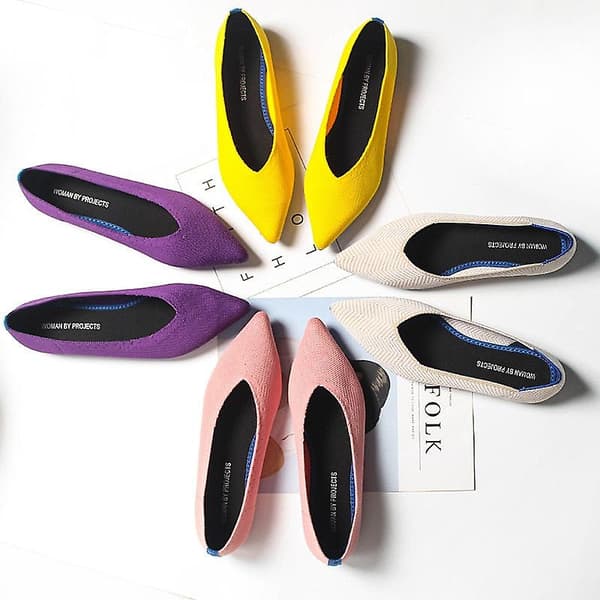 Dam Flatskor / Höstloafers Set-2 8 / U